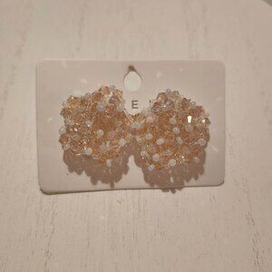 Pink Dream Beads Earrings